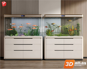 Aquarium Skp Files 